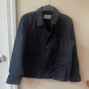 Everlane Size S navy blue jean jacket